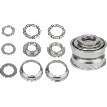 Детали каретки XR-BB01 серебристые (Flyte, Wind 14"-16") Детали каретки XR-BB01 серебристые (Flyte, Wind 14"-16")