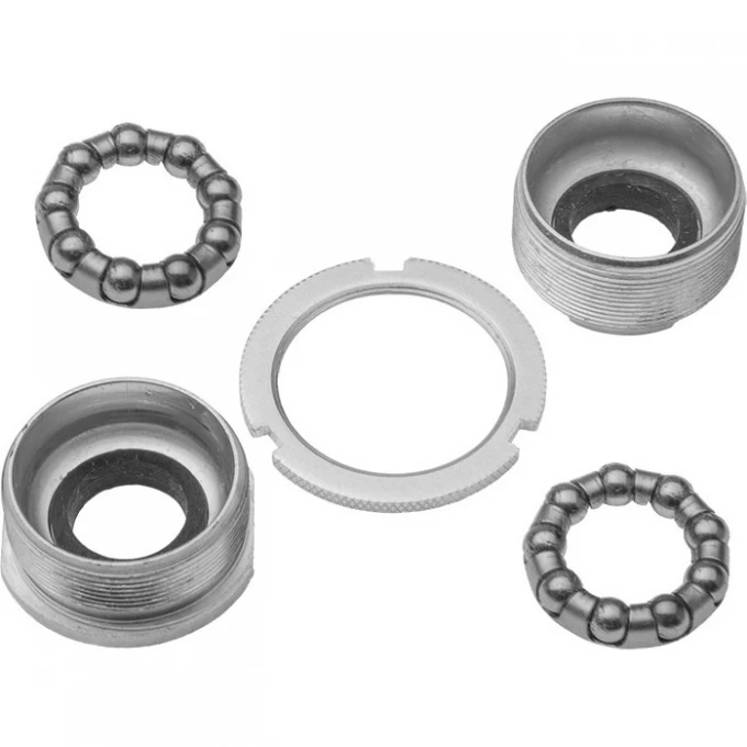 Детали каретки XR-BB04W серебристые 160069