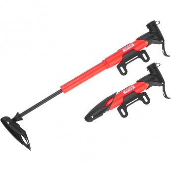 Насос GP-77 Giyo ручной, красно-черный