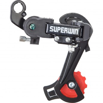 Переключатель скоростей задний KRD-222 на 6-7 скоростей, чёрный