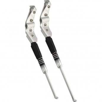 Подножка 24"-28" NH-KF97AAJ, серебристая