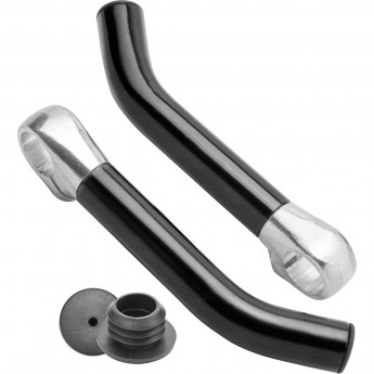 Рога на руль BLF-C2 алюминиевые черные