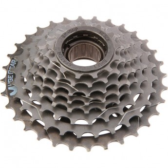 Трещотка LY-3008CHJ DNP (13-32 зубца) 8 скоростей, серая