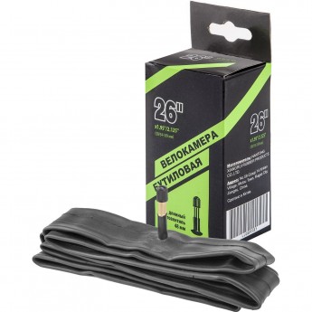 Велокамера NTG 26"x1.95"/2.125" в индивидуальной упаковке