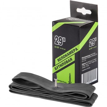 Велокамера NTG 29"x2.125" в индивидуальной упаковке