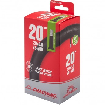 Велокамера STELS/CHAO YANG в индивидуальной упаковке Велокамера STELS/CHAO YANG в индивидуальной упаковке