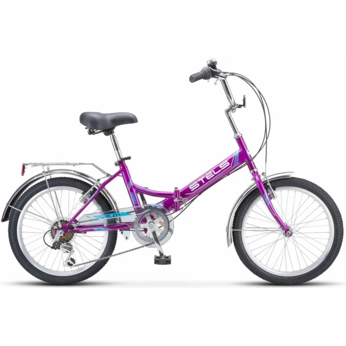 Велосипед складной STELS 20" Pilot 450 V (LU085349), фиолетовый JU000429212023JU0001954 Велосипед складной STELS 20" Pilot 450 V (LU085349), фиолетовый JU000429212023JU0001954