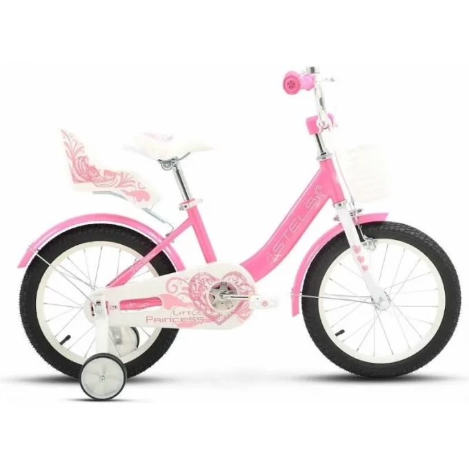 Велосипед STELS 18" LITTLE PRINCESS KC Z010 (JU135538) розовый 2009953887537 Велосипед STELS 18" LITTLE PRINCESS KC Z010 (JU135538) розовый 2009953887537