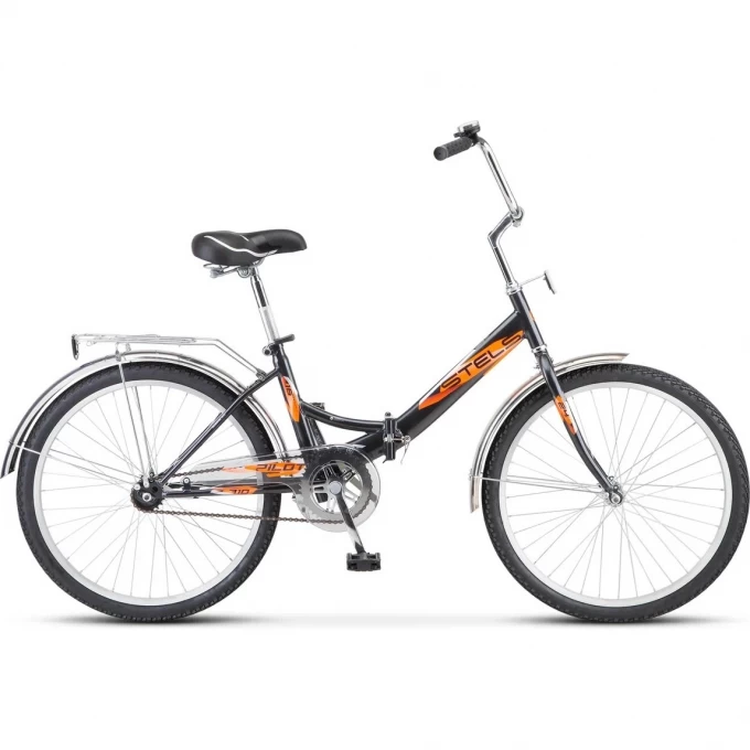 Велосипед STELS 24" Pilot 710 (LU085350) черный, 2023 JU000408022023JU0011841