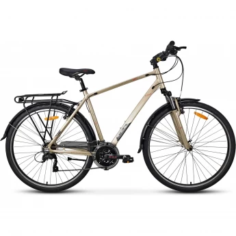 Велосипед STELS 28" Navigator 800 V V010, рама 21, золотой (JU134237)