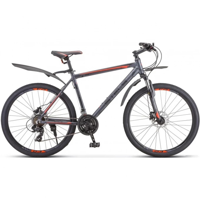 Велосипед STELS Navigator 620 D V010 Антрацитовый (LU094069), рама 19" KUBC0067782021KU0000628 Велосипед STELS Navigator 620 D V010 Антрацитовый (LU094069), рама 19" KUBC0067782021KU0000628