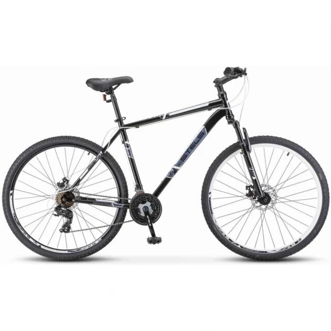 Велосипед STELS Navigator 700 D F020 чёрный матовый 27.5", рама 19" (LU096009) JU000416772023JU0001621 Велосипед STELS Navigator 700 D F020 чёрный матовый 27.5", рама 19" (LU096009) JU000416772023JU0001621