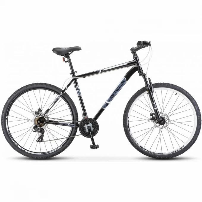 Велосипед STELS Navigator 700 MD F020 чёрный матовый 27.5" (LU096006), рама 19", 2023 JU000416772023JU0003408 Велосипед STELS Navigator 700 MD F020 чёрный матовый 27.5" (LU096006), рама 19", 2023 JU000416772023JU0003408