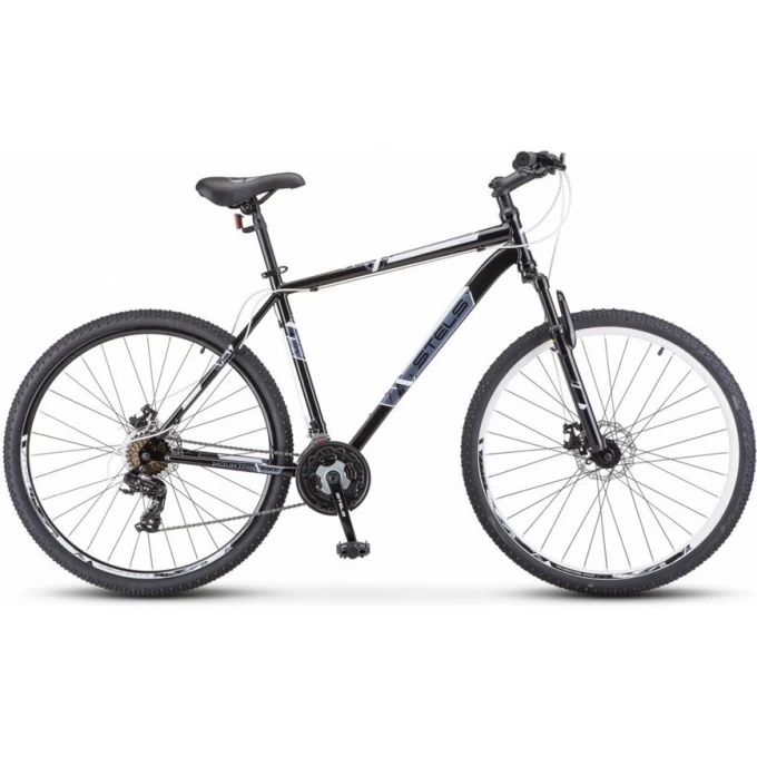 Велосипед STELS Navigator 900 D F020 чёрный/белый 29" (LU096012), рама 21", 2023 2007000212455 Велосипед STELS Navigator 900 D F020 чёрный/белый 29" (LU096012), рама 21", 2023 2007000212455