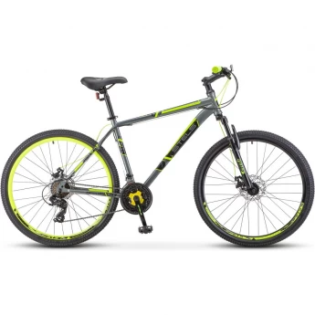Велосипед STELS Navigator 900 D F020 серый/желтый 29" (LU096012), рама 17,5"