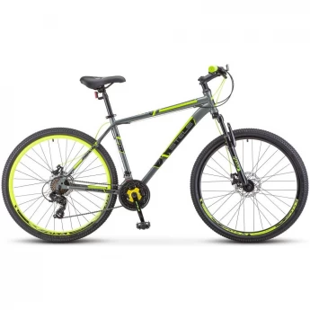 Велосипед STELS Navigator 900 MD F020 серый/жёлтый 29" (LU096011), рама 19"