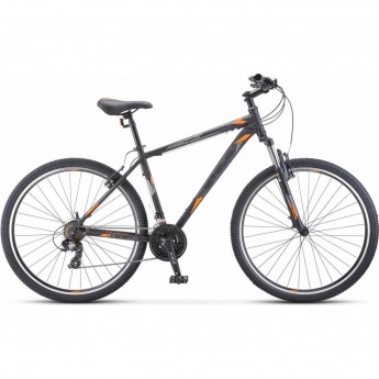 Велосипед STELS Navigator 900 V F020 черный матовый 29" (LU096010), рама 21", 2023