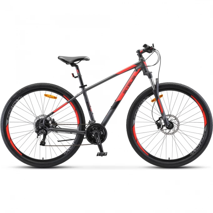 Велосипед STELS Navigator 920 D V010 антрацитовый/красный 29" (LU094356), рама 18,5" KUBC0063532021KU0001437 Велосипед STELS Navigator 920 D V010 антрацитовый/красный 29" (LU094356), рама 18,5" KUBC0063532021KU0001437