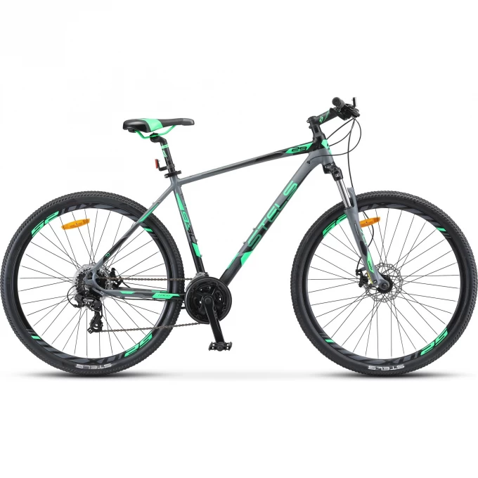 Велосипед STELS Navigator 930 MD V010 антрацитовый/зеленый 29" (LU091698), рама 16,5" JU000415982023KU0000366 Велосипед STELS Navigator 930 MD V010 антрацитовый/зеленый 29" (LU091698), рама 16,5" JU000415982023KU0000366