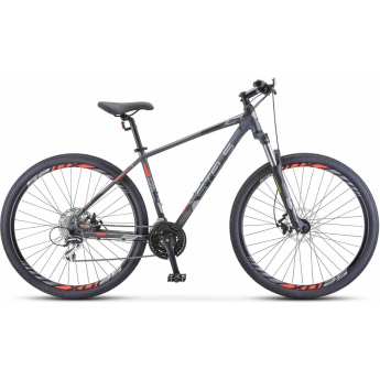 Велосипед STELS Navigator 950 MD V010 антрацитовый/черный 29" (LU094662), рама 16,5"