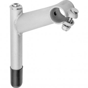 Вынос руля DTS-663 серебристый