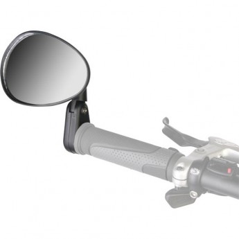 Зеркало заднего вида DX-222SB, черное Зеркало заднего вида DX-222SB, черное